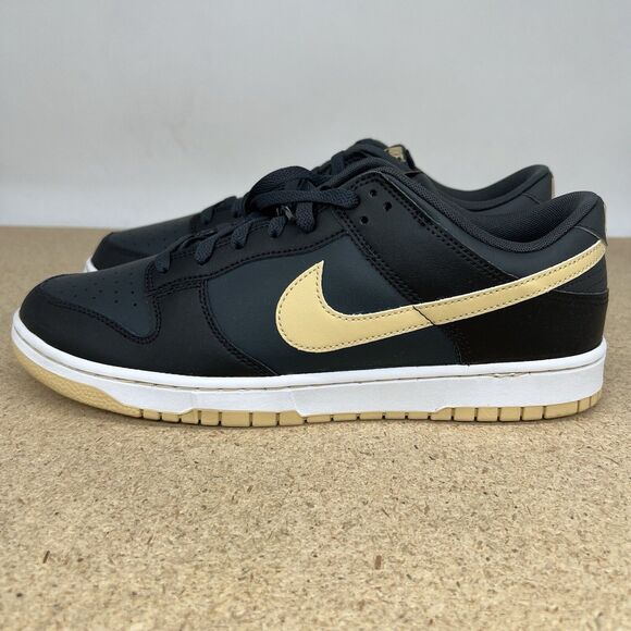 NEW sz 12 Nike Dunk Low Black Anthracite Sesame DV0831-005 main image 7